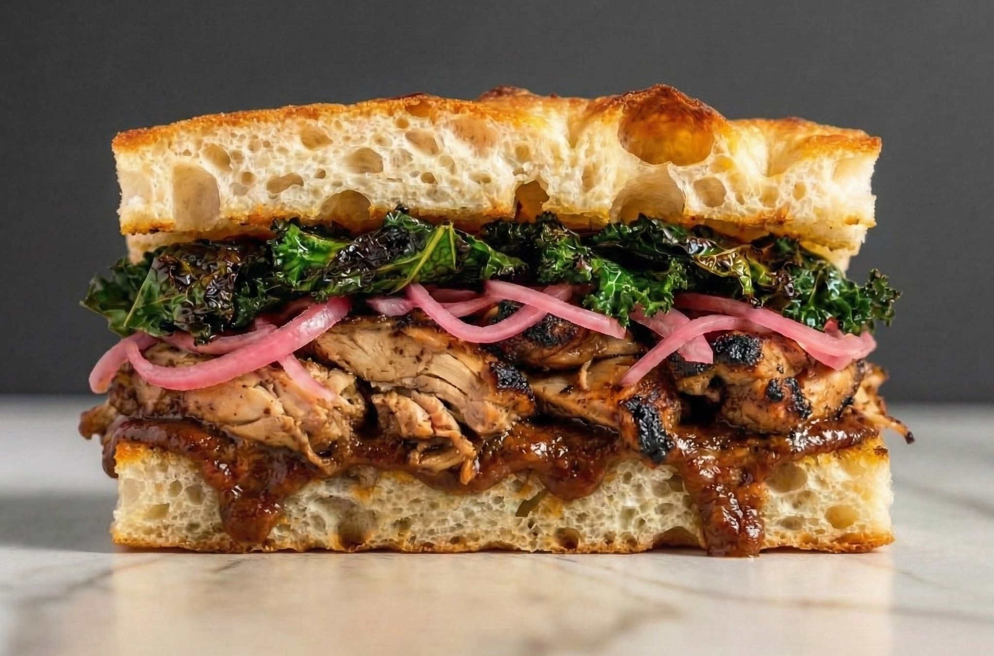 Signature Jerk Focaccia