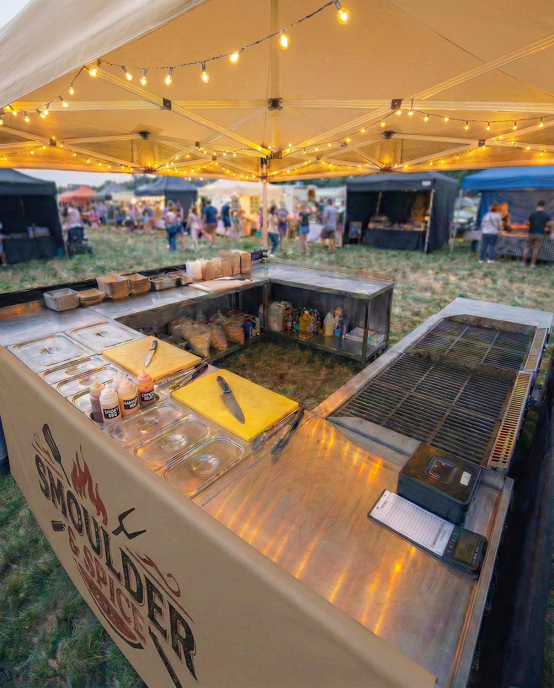 Smoulder and Spice Market Setup